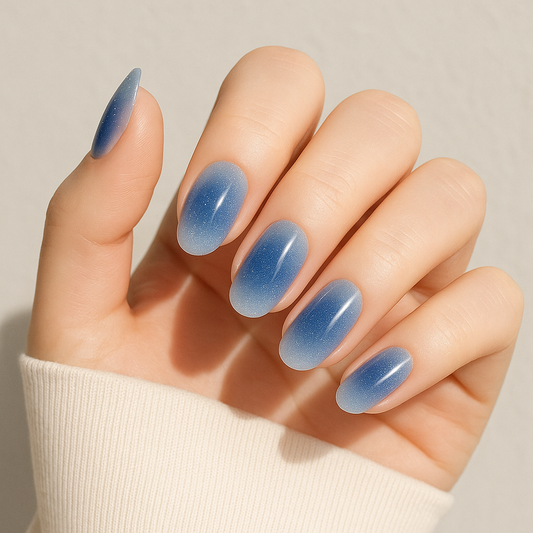 Pegatinas de gel para uñas 'Starlit'