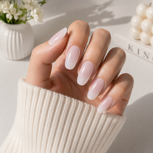 'Polar' Gel Nail Stickers