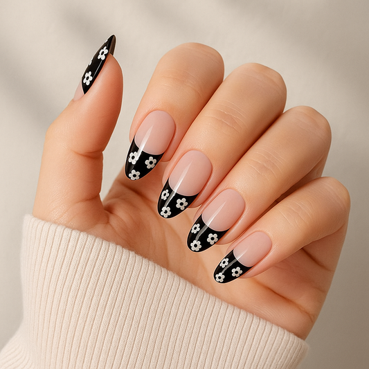 'Corpse Bride' Gel Nail Stickers