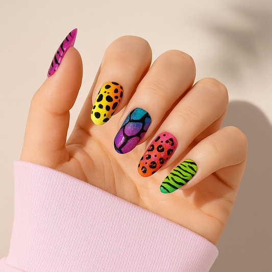 'Fusion' Gel Nail Stickers