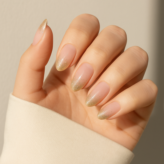 Pegatinas de gel para uñas 'Golden Hour'