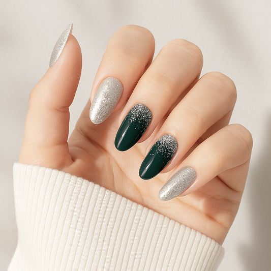 'Glam' Gel Nail Stickers