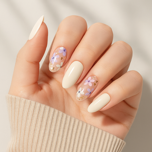 Pegatinas de gel para uñas 'Lily'