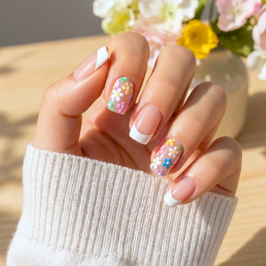'Bunny' Gel Nail Stickers
