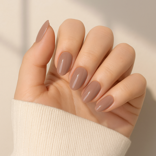 'Coffee' Gel Nail Stickers