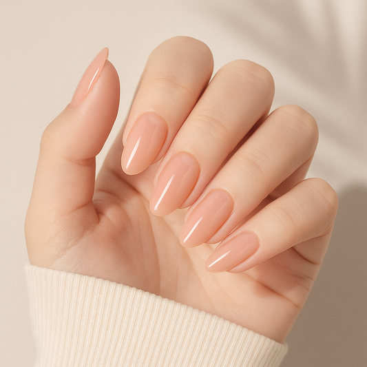 'Nude Mood' Gel Nail Stickers