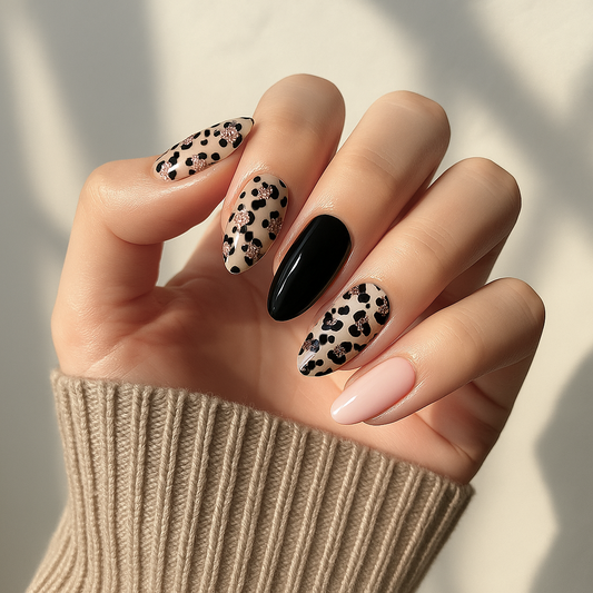 'Feline' Gel Nail Stickers