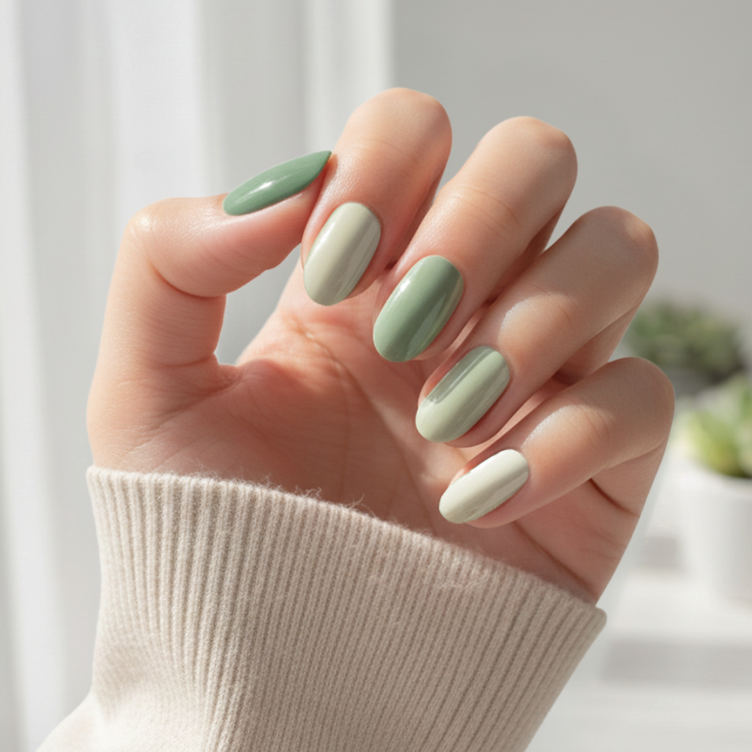 'Lush' Gel Nail Stickers