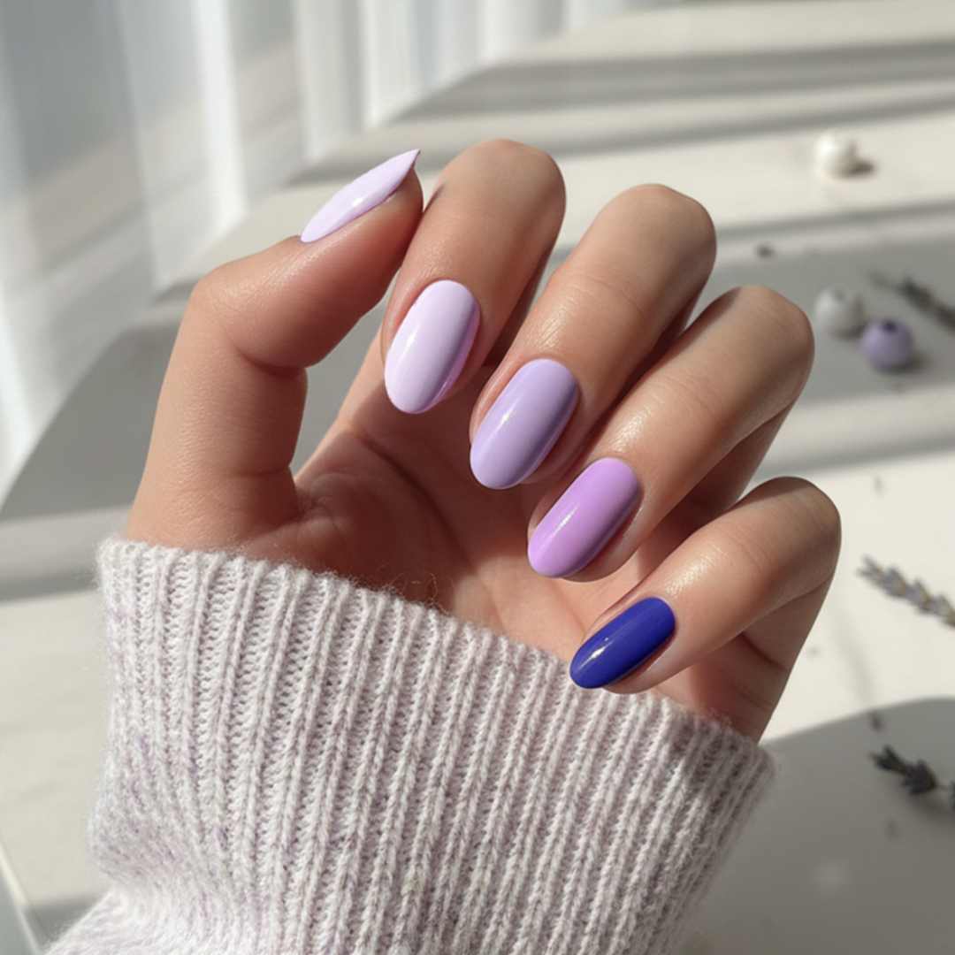 'Velvet' Gel Nail Stickers