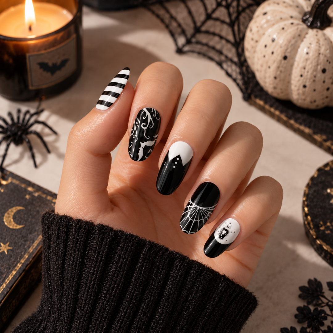 'Spectral' Gel Nail Stickers