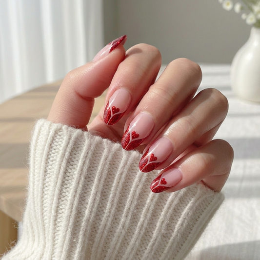 'Adore' Gel Nail Stickers