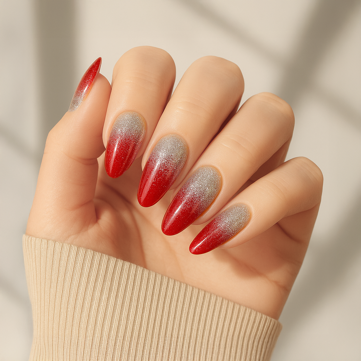 'Cherry Pop' Gel Nail Stickers