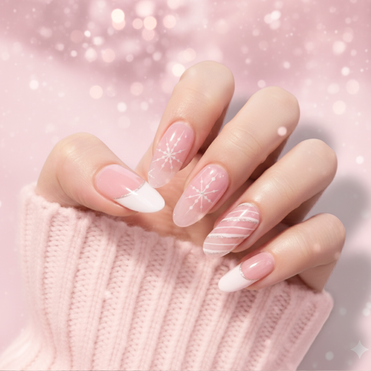 'Miracle' Gel Nail Stickers