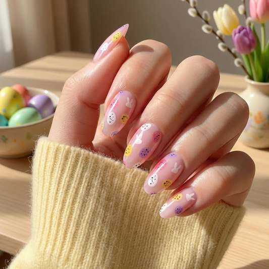 'Easter' Gel Nail Stickers