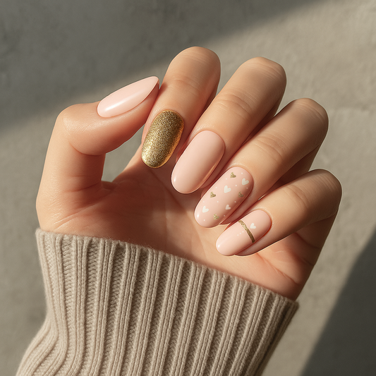 'Sweetie' Gel Nail Stickers