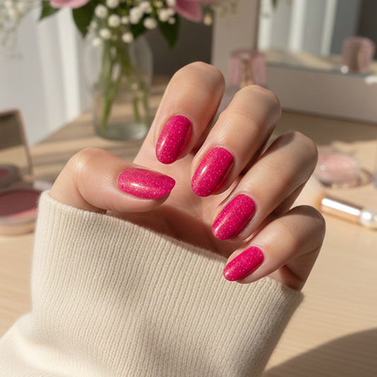 'Flirty' Gel Nail Stickers