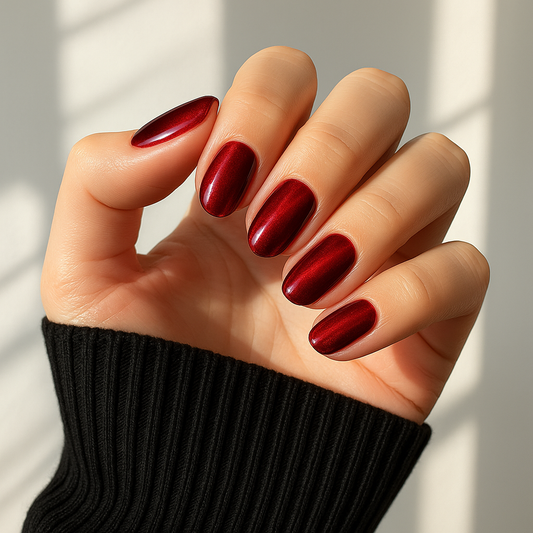 'Ruby' Gel Nail Stickers