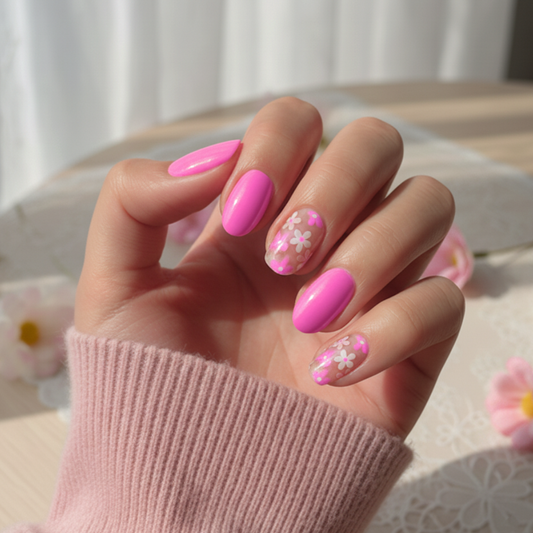 'Petals' Gel Nail Stickers