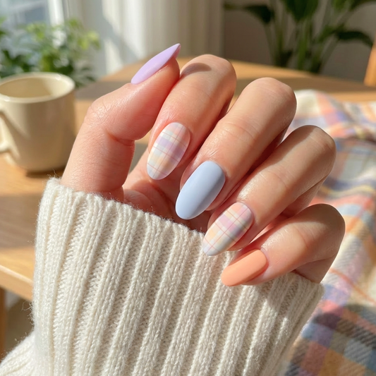 'Buttercup' Gel Nail Stickers