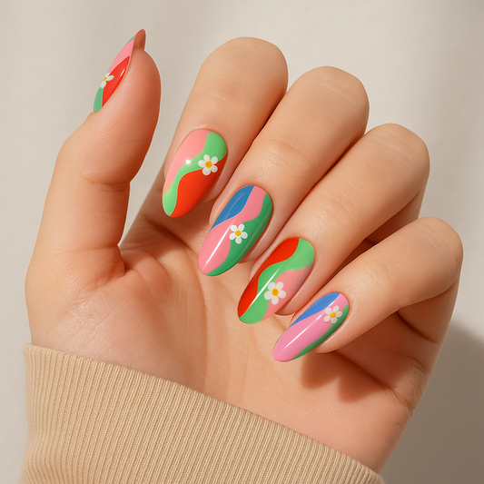 Pegatinas de gel para uñas 'After Hours'