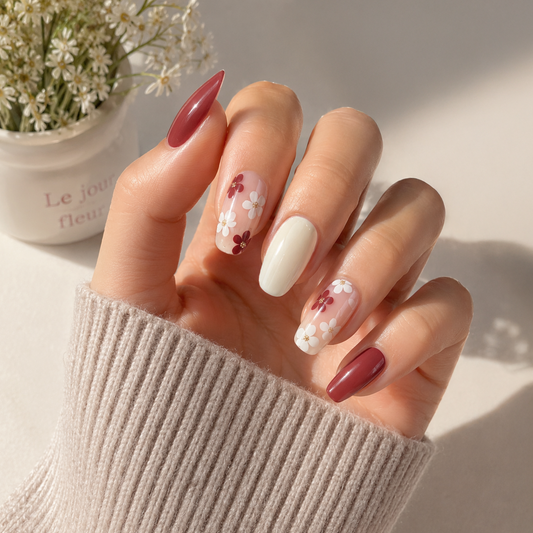 'Chai' Gel Nail Stickers