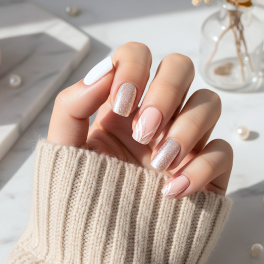 'Ashe' Gel-Nagel-Sticker