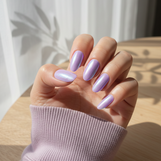 'Bliss' Gel Nail Stickers