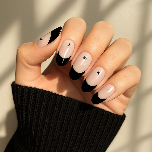 'Eclipse' Gel Nail Stickers