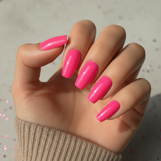'Hottie' Gel Nail Stickers