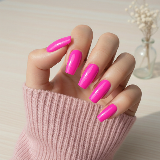 'Hottie' Gel Nail Stickers