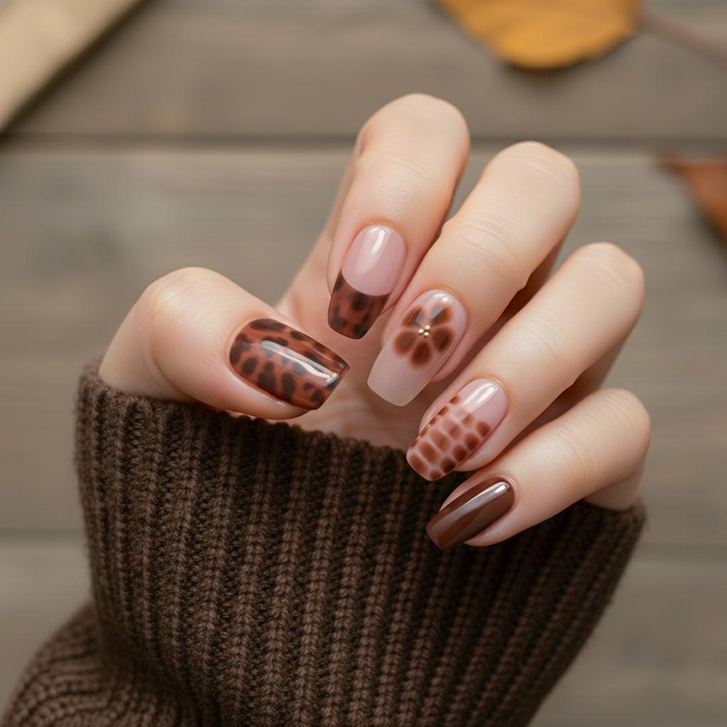 'Baddie' Gel Nail Stickers