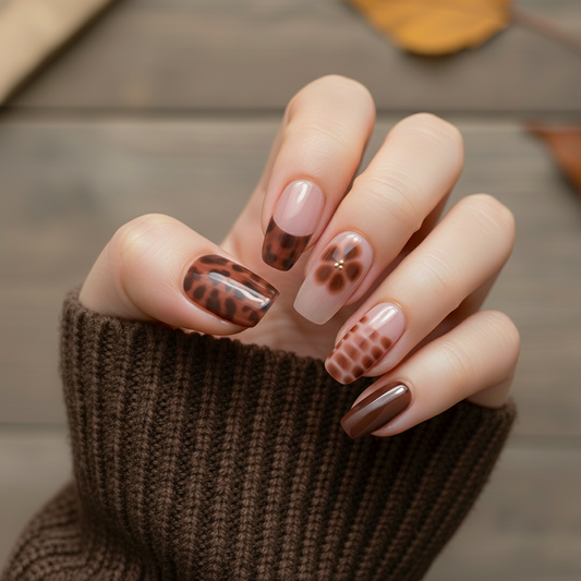 'Baddie' Gel Nail Stickers