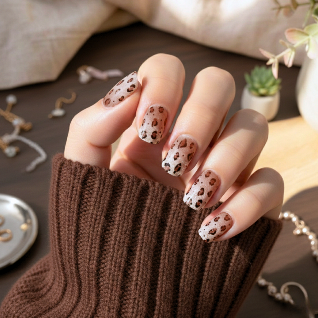 'Ashe' Gel-Nagel-Sticker