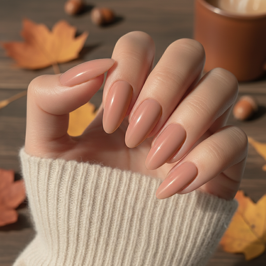 'Honey Bun' Gel Nail Stickers
