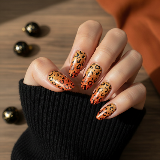 'Exotic' Gel Nail Stickers