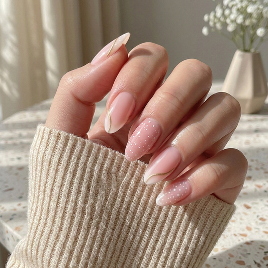 'veil' Gel Nail Stickers