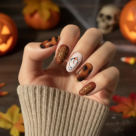 'Haunt' Gel Nail Stickers