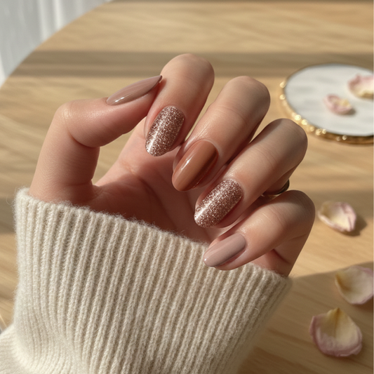 'Luxe' Gel Nail Stickers