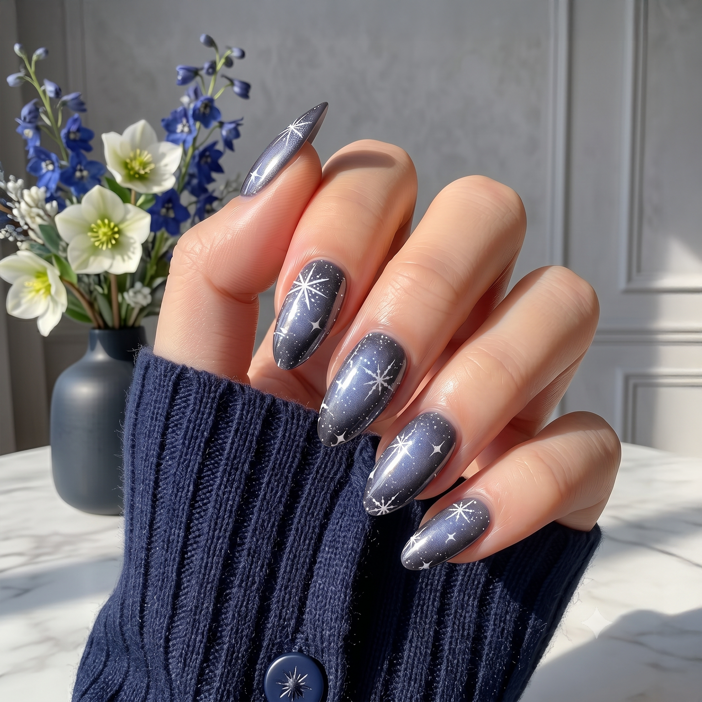 'Starlight' Gel Nail Stickers
