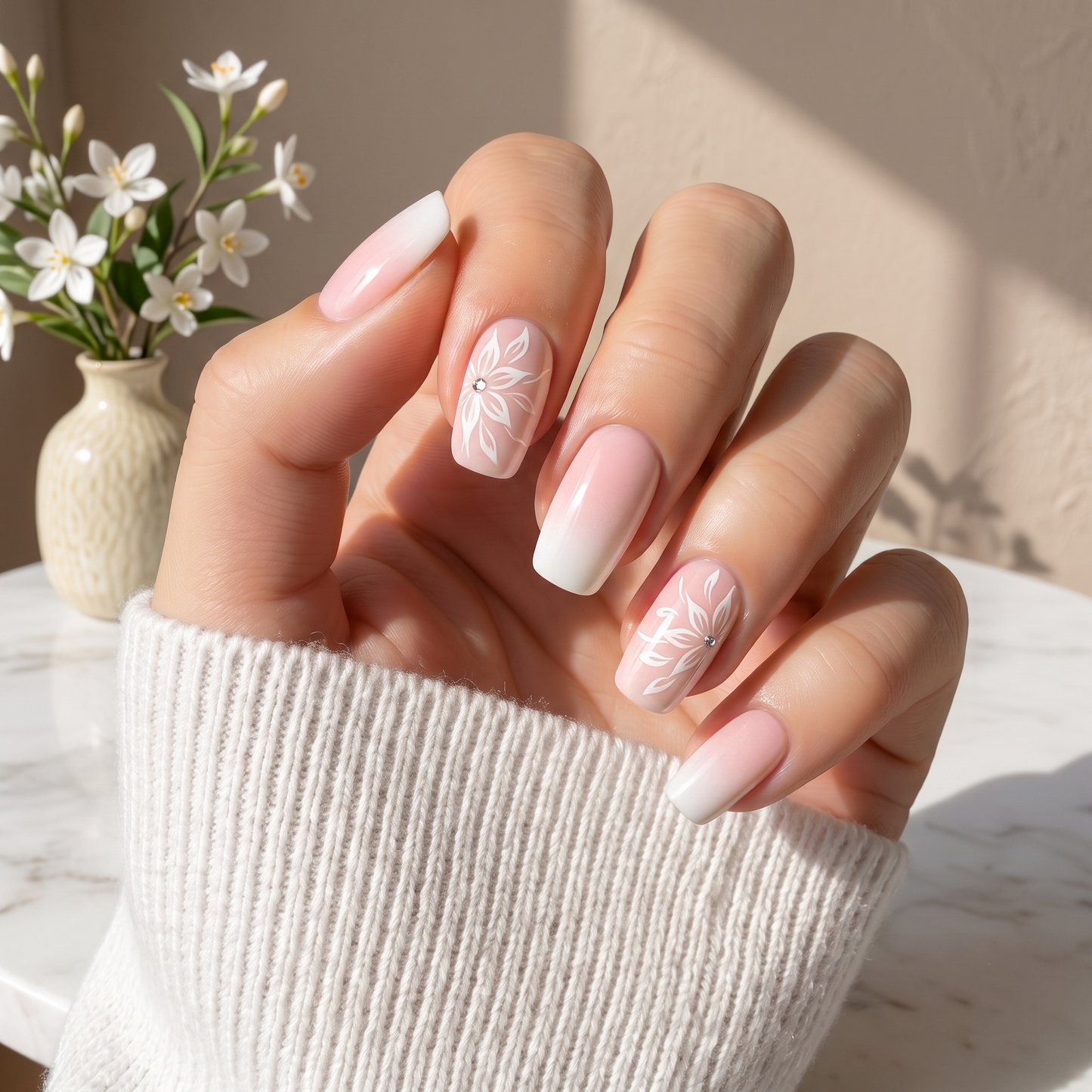 'Vows' Gel Nail Stickers