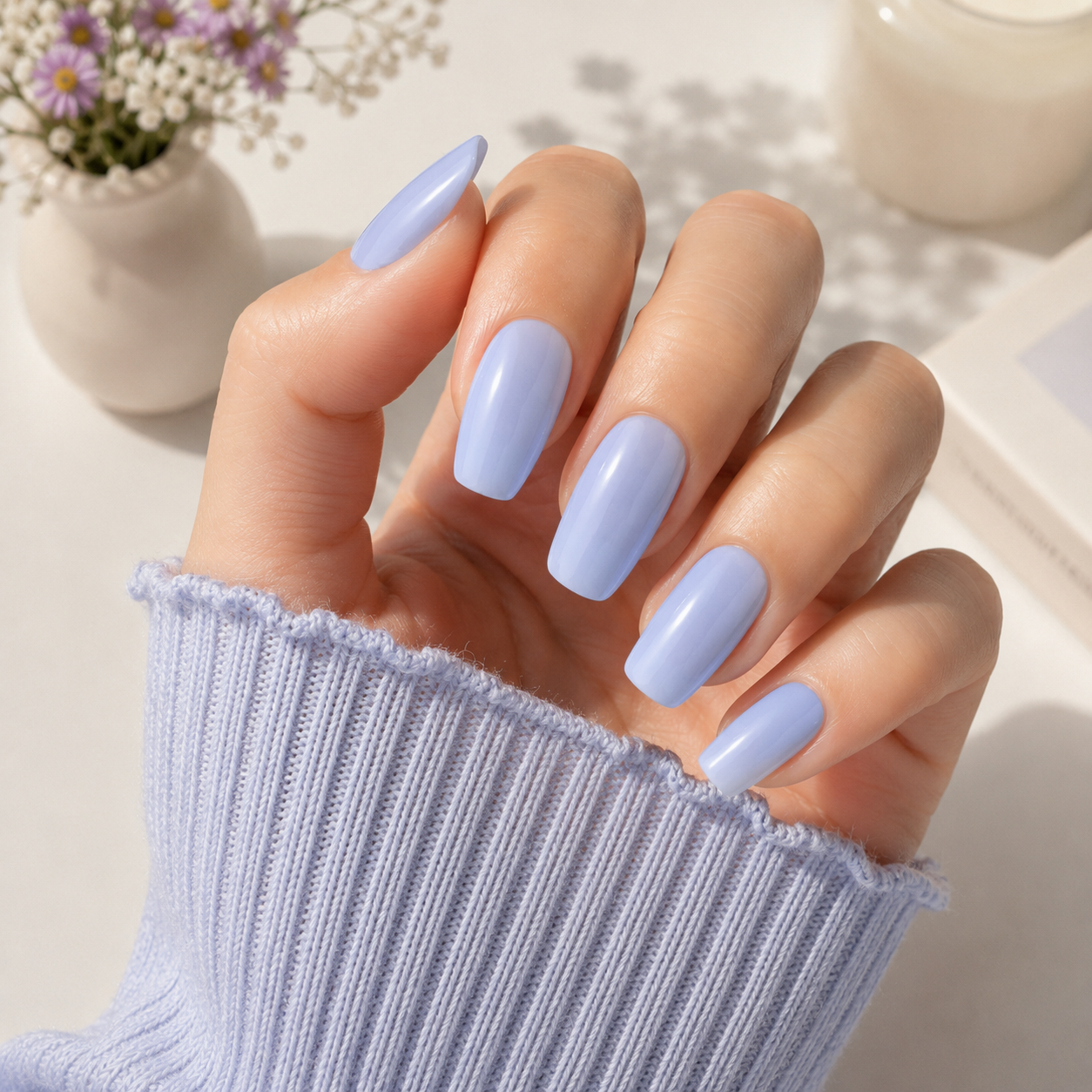 'Iris' Gel Nail Stickers