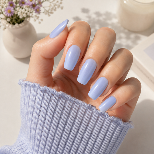 'Iris' Gel Nail Stickers
