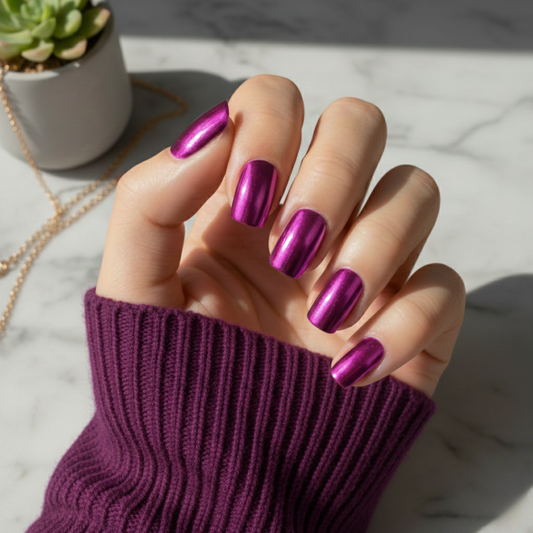 Pegatinas de gel para uñas 'Ashe'