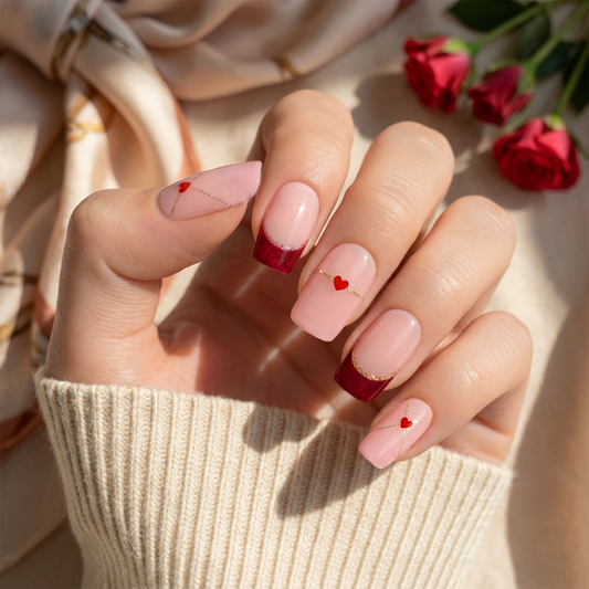 'Darling' Gel Nail Stickers