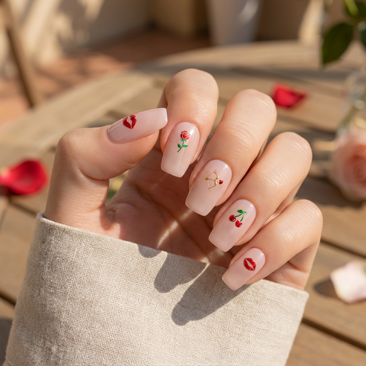 'Fate' Gel Nail Stickers