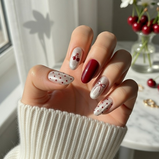 'Dolce' Gel Nail Stickers