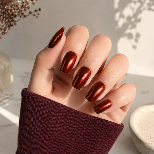 'Ashe' Gel-Nagel-Sticker