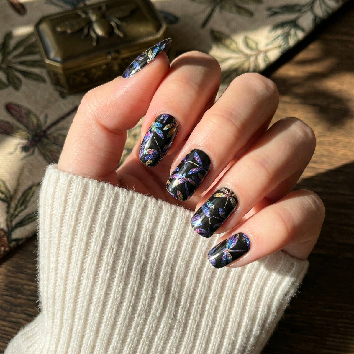 'Mystic' Gel Nail Stickers