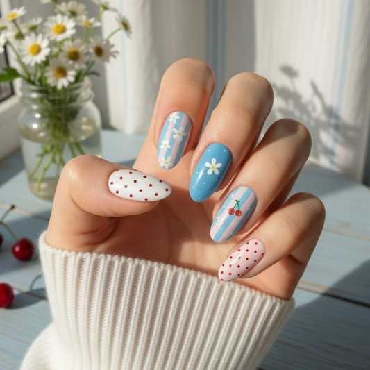 'floaty' Gel Nail Stickers