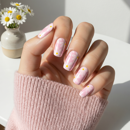 'Bloom' Gel Nail Stickers